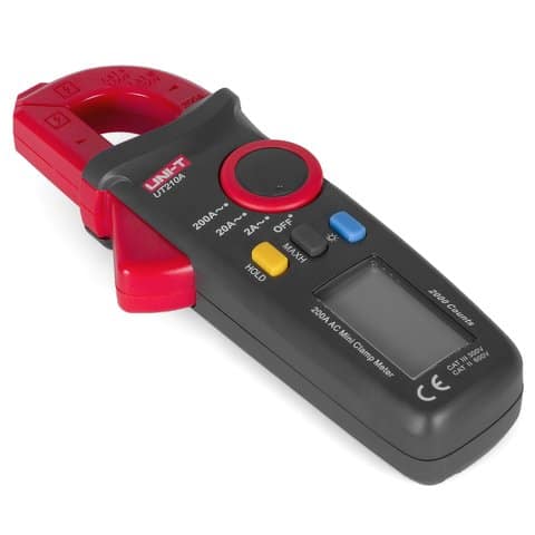 Uni T UT210A 100A AC DC Mini Clamp Meter compact digital multimeter electrical testing tool