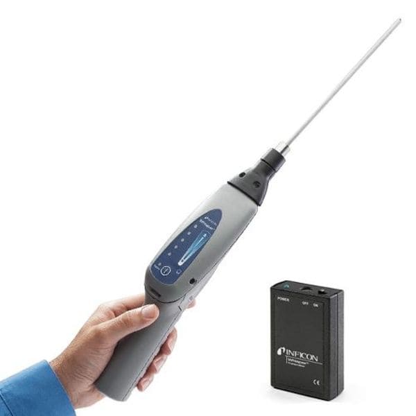INFICON Whisper Ultrasonic Leak Detector Accessory Kit HVAC vacuum and pressure leak detection tool