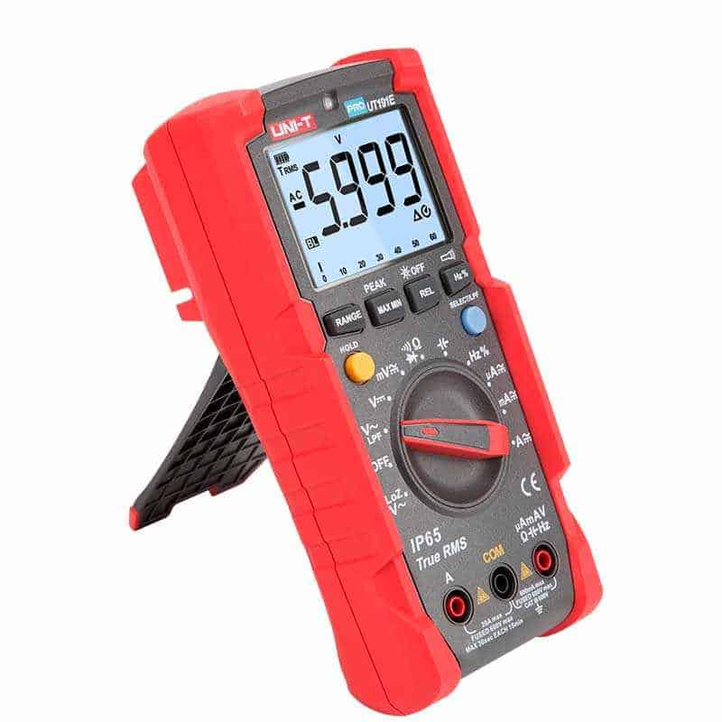 Uni T UT195E Professional Multimeter IP65 waterproof digital industrial tester True RMS electrical tool