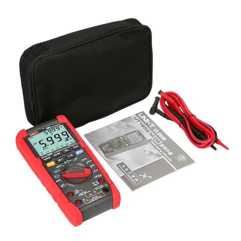 Uni T UT195E Professional Multimeter IP65 waterproof digital industrial tester True RMS electrical tool