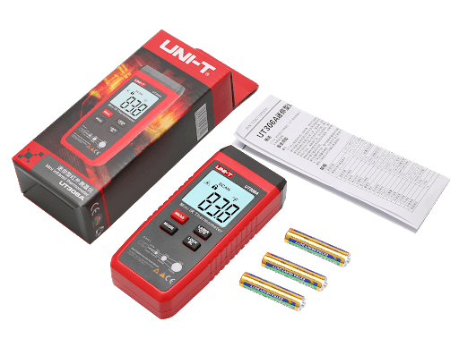 Uni T UT306A Mini IR Thermometer compact non contact infrared temperature measurement tool