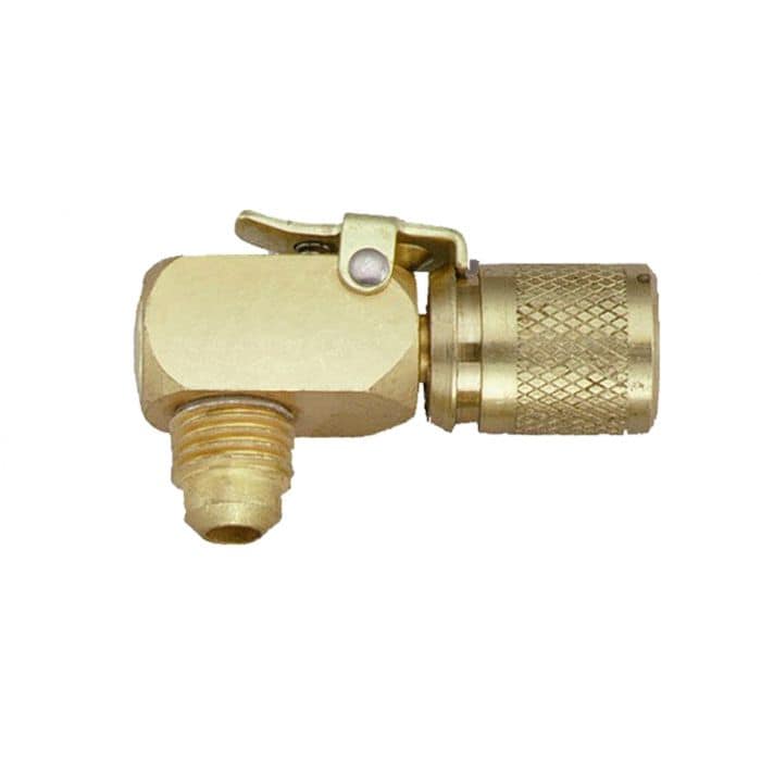 Imperial 27C 90 Degree Elbow KWIK Coupler 5/16 inch HVAC refrigeration service tool
