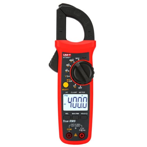 UT202+ Digital Clamp Meter