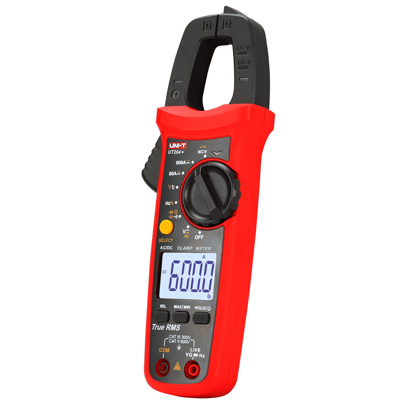 Uni T UT204 plus AC DC Digital Clamp Meter True RMS electrical tester multimeter tool