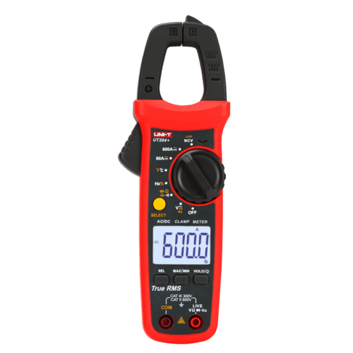 UT204+ Digital Clamp Meter