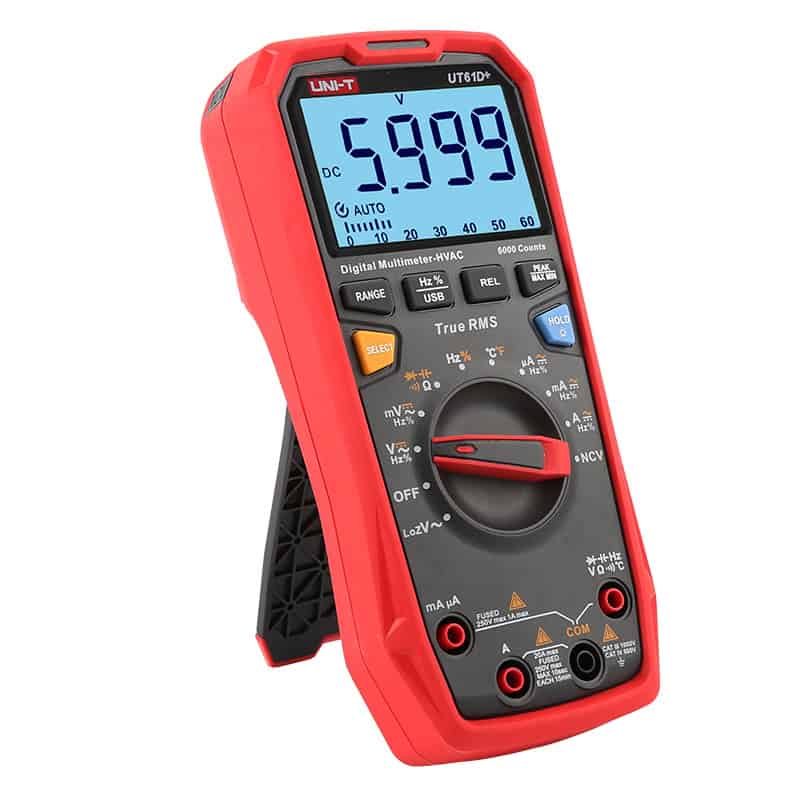 UniT UT61D plus 1000V True RMS Digital Multimeter electrical testing tool volt meter