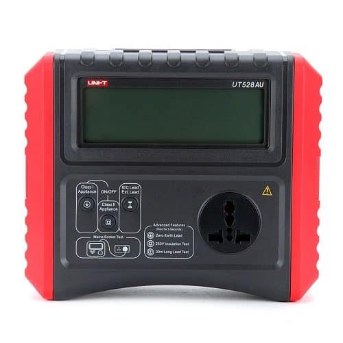 Portable Appliance Tester UT528AU