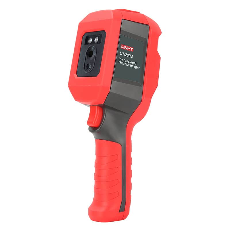 Uni T UTi260B Thermal Imager infrared camera handheld temperature measurement tool HVAC inspection