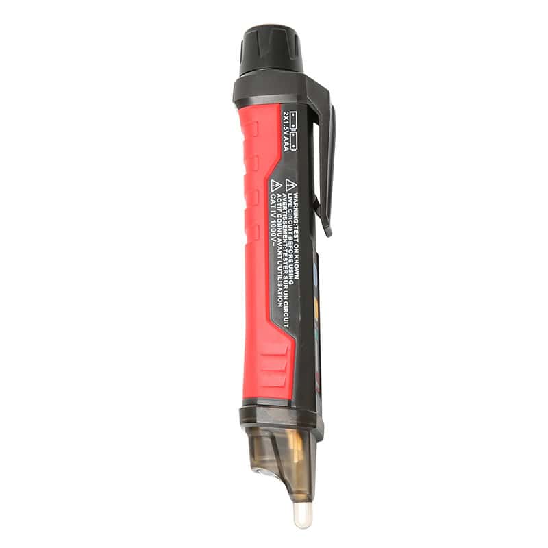 Uni T UT12E AC Voltage Detector non contact electrical tester vibration alert tool