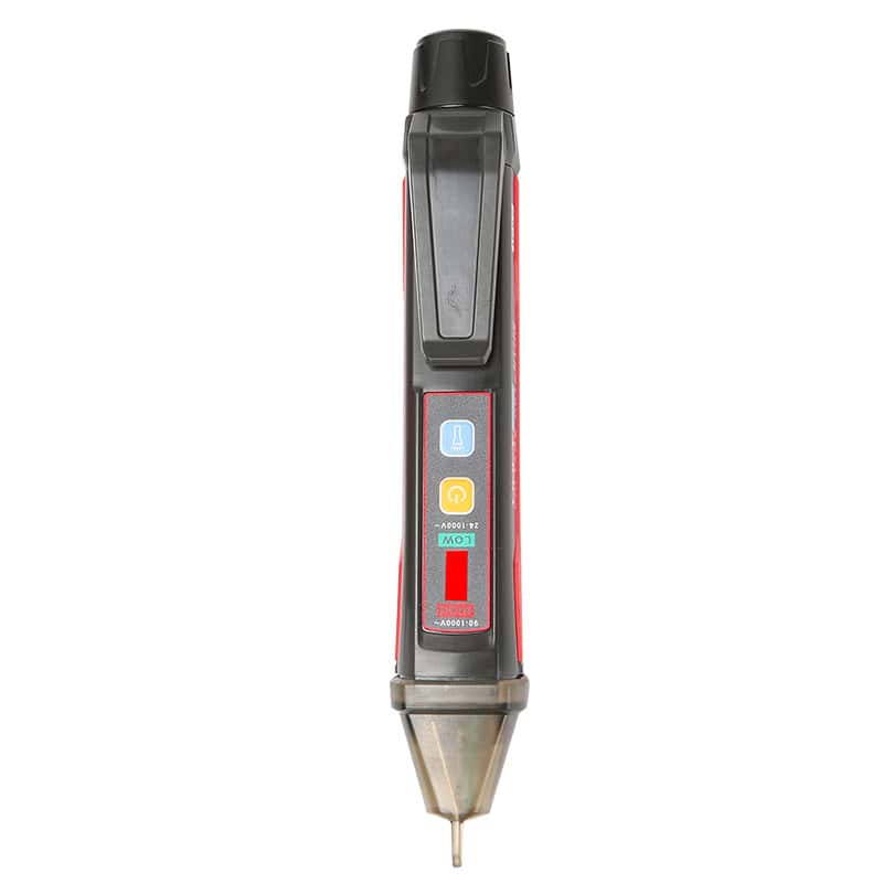 Uni T UT12E AC Voltage Detector non contact electrical tester vibration alert tool