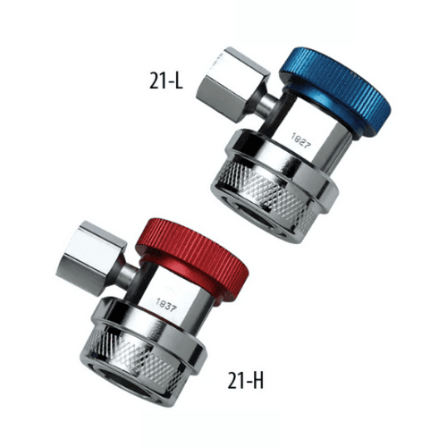 Imperial High and Low Side Couplers