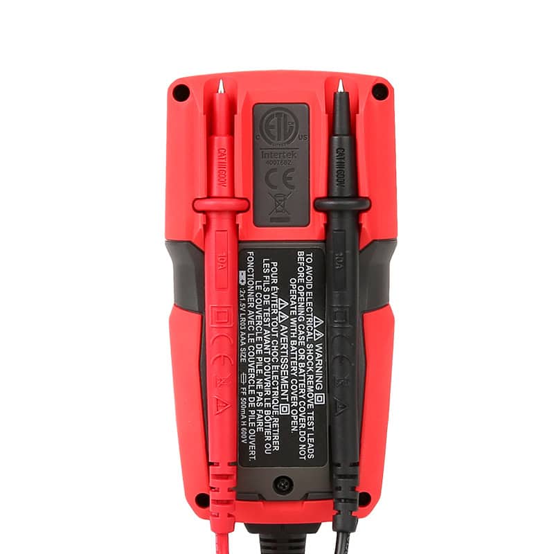 Unit Small Multimeter Uni-T UT125C Pocket Size Digital Multimeter | Huddleston New Zealand