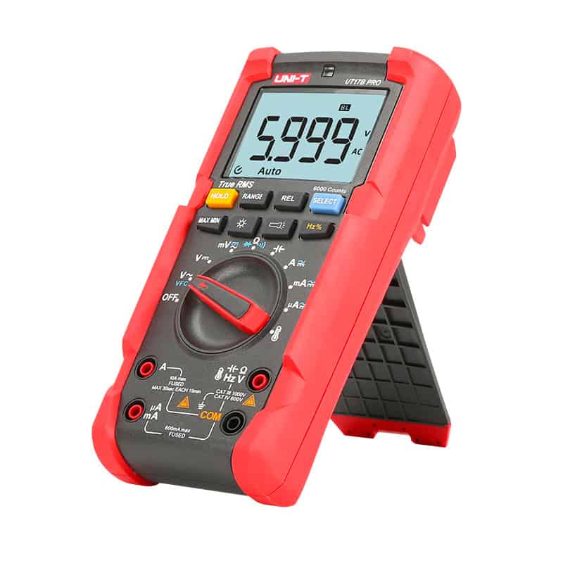Uni-T UT17B-PRO 1000V True RMS Digital Multimeter 2