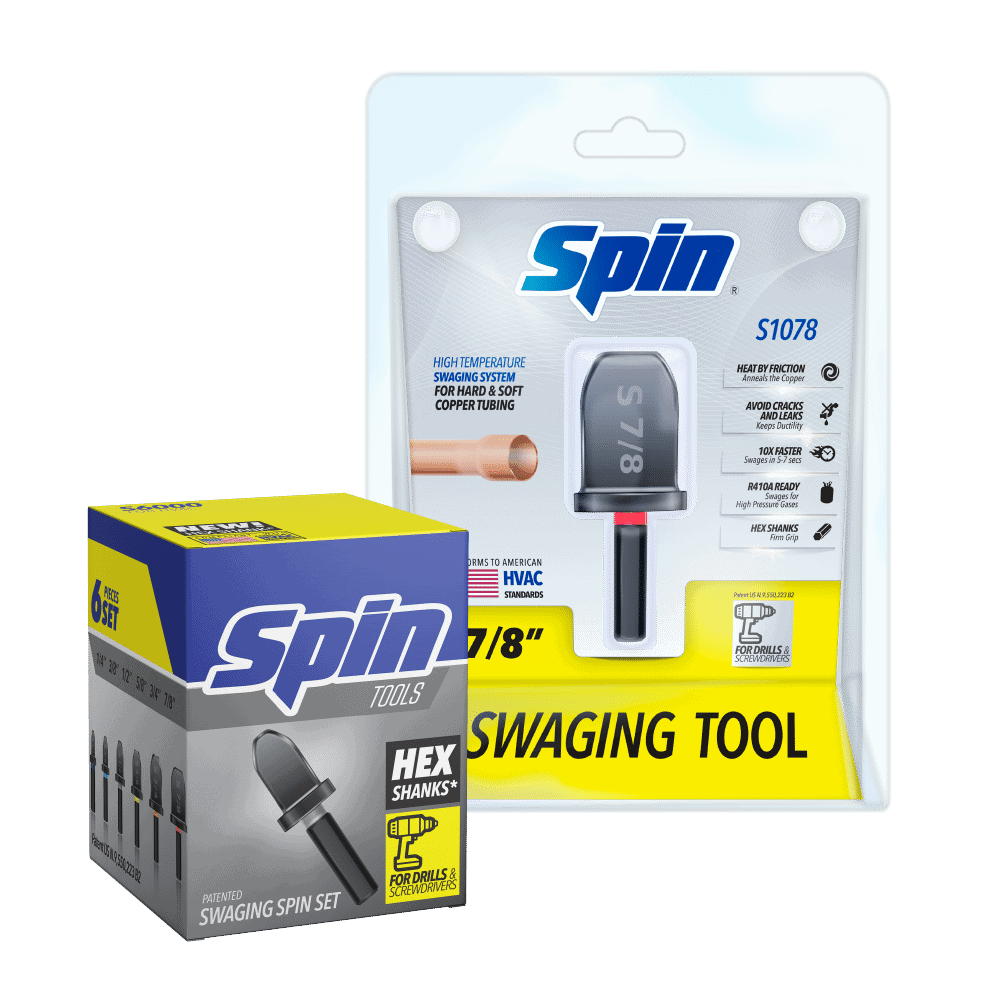 SPIN Tools Individual Swaging Pieces - Image 2