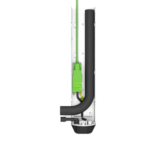 DiversiTech WHISPA-Q-TRUNK - Ultra Quiet Pump in Trunking