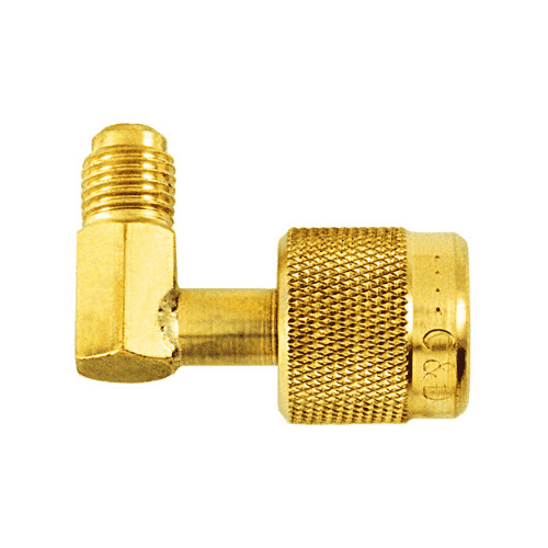 CD CD2090 1/4 SAE Sure Seal Retaining Coupler brass HVAC refrigerant fitting access tool