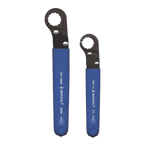 Imperia 195-F MM Open Jaw Ratchet Wrench
