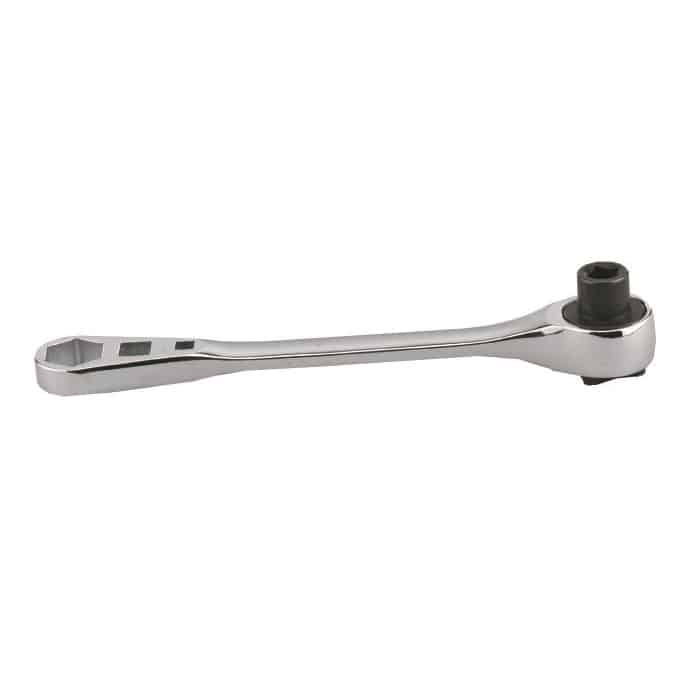 Imperial 125C Ratchet Wrench refrigeration service tool for square valve openings HVAC hand tool