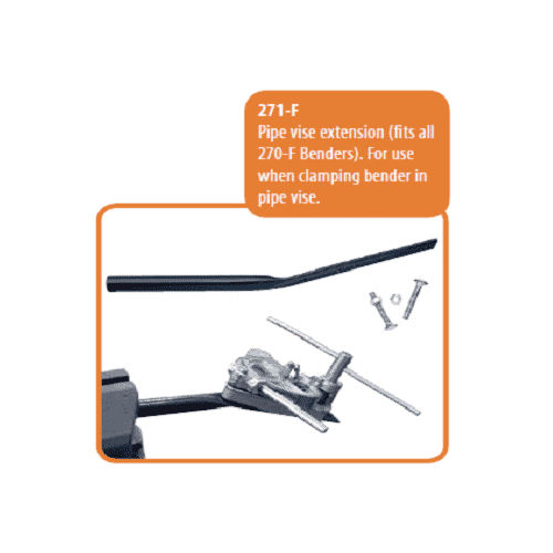 Imperial 270-F-12 Gear type bender 34