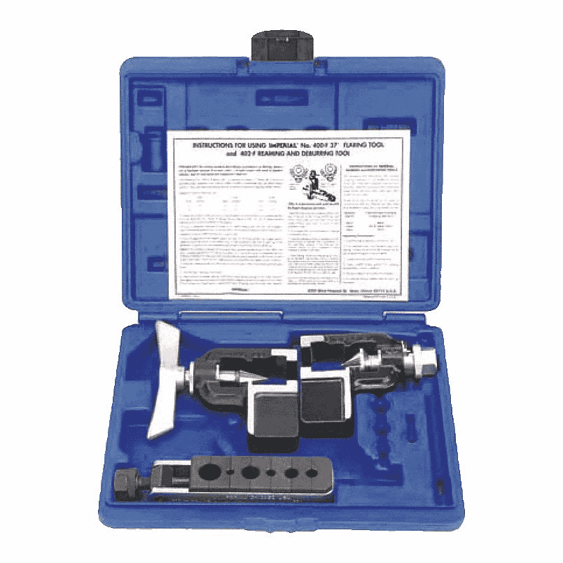 Imperial 402-FA 37 Degree ROL AIR Flaring and Reaming Kit