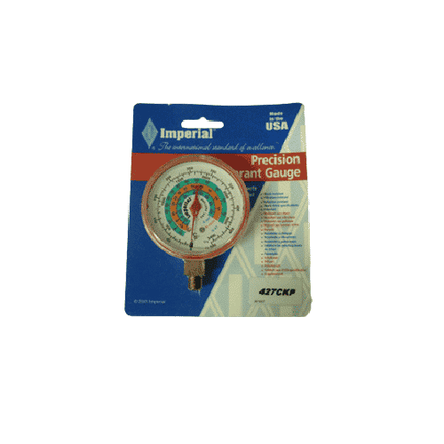 Imperial 427CKP 68mm High Side Gauge R134a