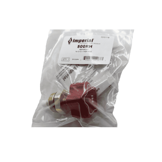 Imperial 500RH High Side Repair Kit manifold gauge replacement parts HVAC service tool maintenance