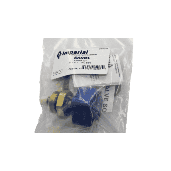 Imperial 500RL Low Side Repair Kit manifold gauge maintenance parts HVAC service tool components