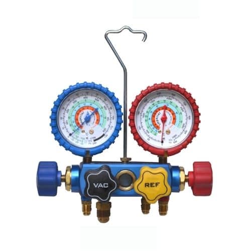 Imperial 680-CKPSC 4 Valve Manifold for R22 R134 R404