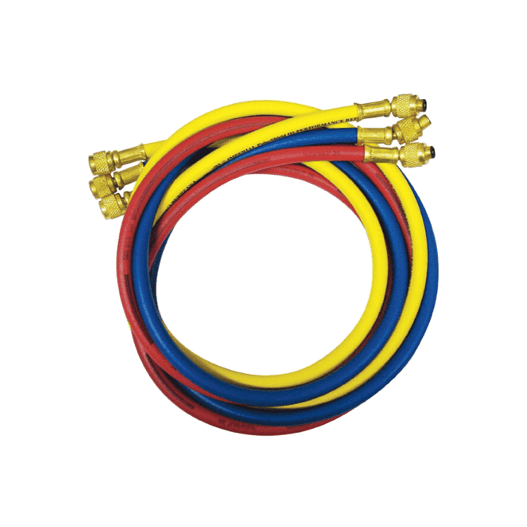 Imperial 806MRS 72 Inch Hose Set 1/4 Inch SAE Fittings