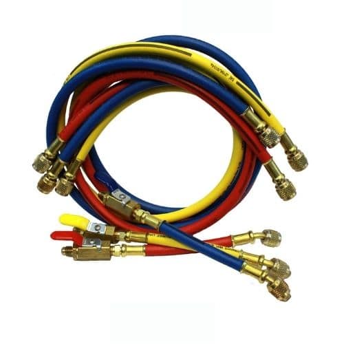 Imperial 953MRS R22 Hose Set 36 Inch Ball Valve