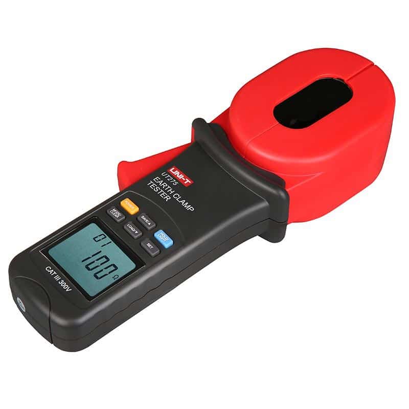 Uni T UT275 Clamp Earth Ground Tester grounding resistance leakage current meter electrical testing tool