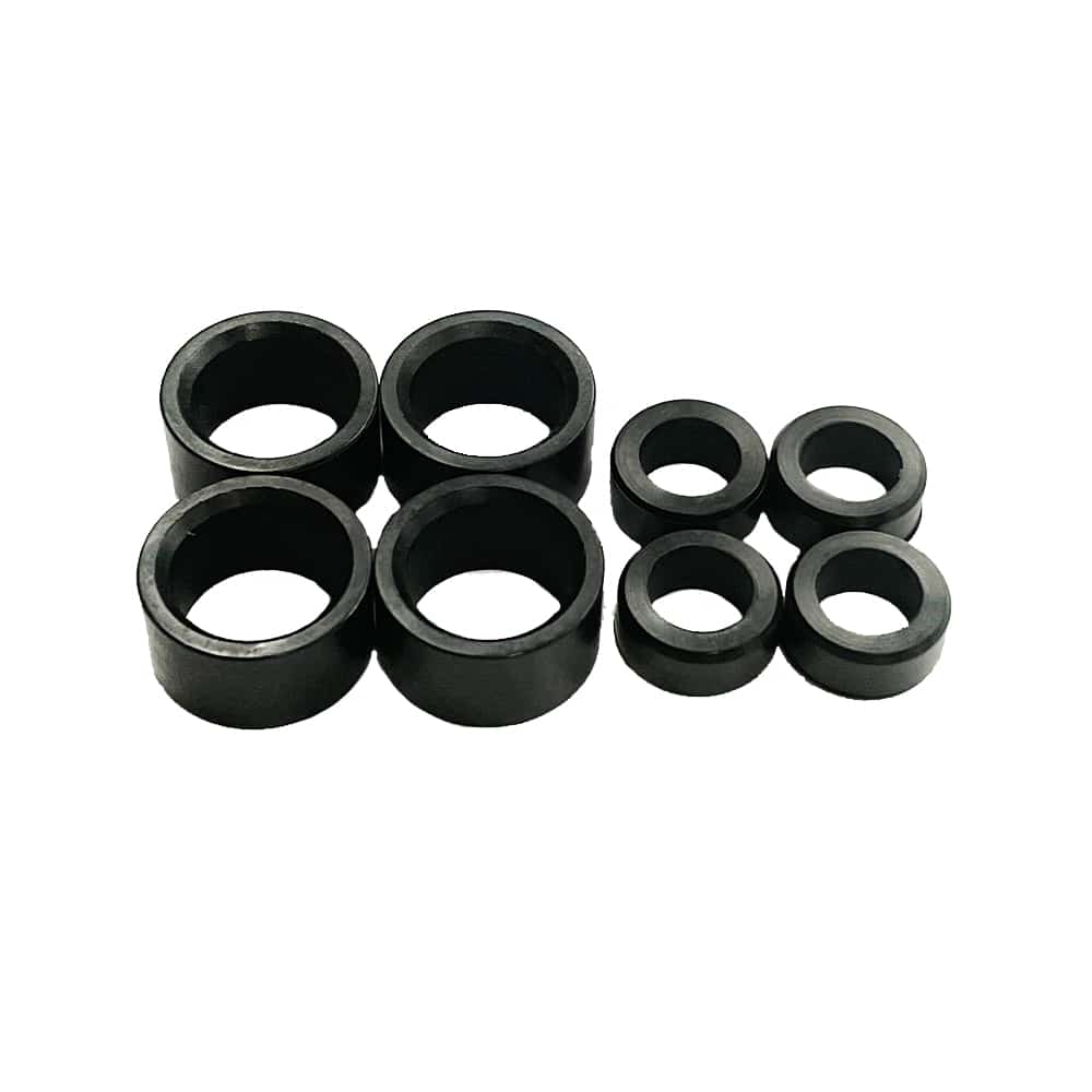 Accutools SA10868 replacement gaskets for TruBlu vacuum hose adapters legacy version shown on a white background