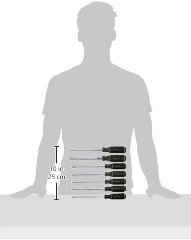 Hilmor 1839075 6 inch Shaft Magnetic Nut Driver Set HVAC hand tools magnetic nut driver kit