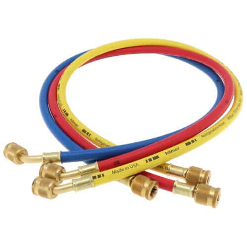 Hilmor 1839158 Refrigeration Hose Set 36 Inch