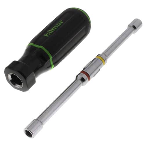 Hilmor 1891260 Quick Change Magnetic Nut Driver 6 inch HVAC hand tool magnetic fastener