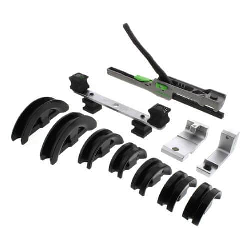 Hilmor 1926598 Compact Bender Kit with Reverse Bending Attachment HVAC tube bender tool
