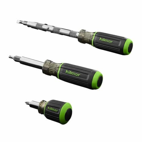 Hilmor 1937819 9-in-1 Multi-Tool Screwdriver