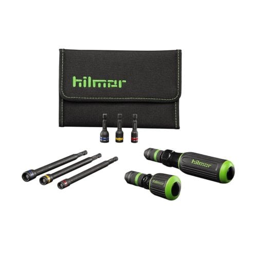 Hilmor 1937911 Fast Connect Magnetic Nut Driver Set