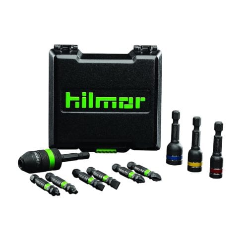 Hilmor 1937912-SBSFC Fast Connect Screwdriver Bit Set