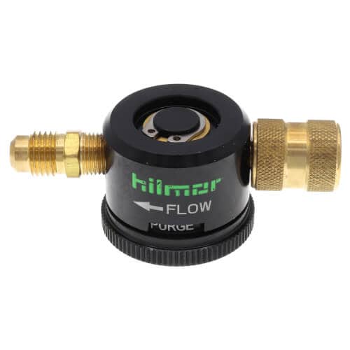 Hilmor HMNPT01 Nitrogen Purge Tool HVAC brazing and purging equipment for line sets