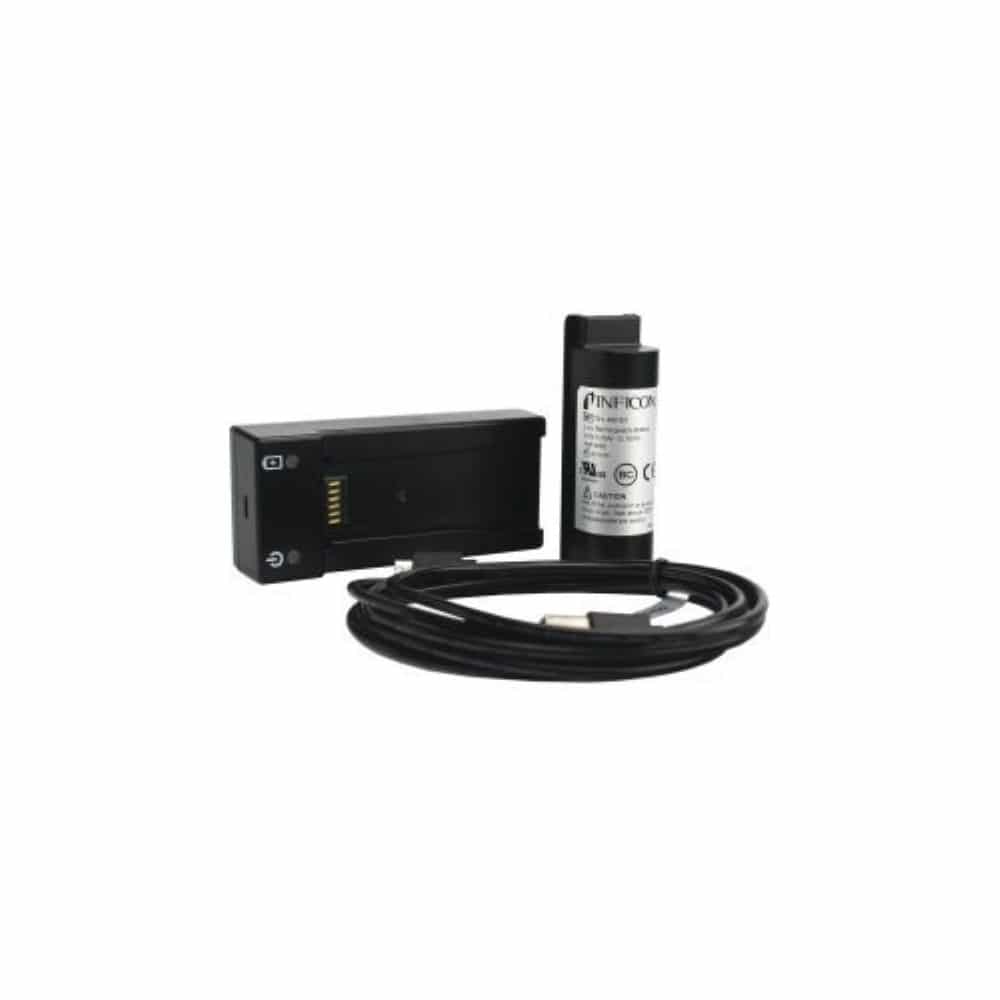 Inficon 721 702 G1 Lithium Ion Battery replacement for D Tek Stratus leak detector