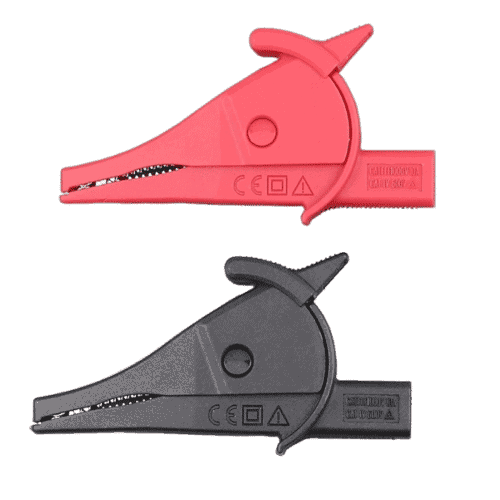 Uni-T UT-C02A Insulated Alligator Clips