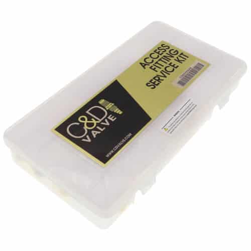 CD Valve CD9510SVK Access Fitting Service Kit HVAC refrigeration valve cores caps and tools