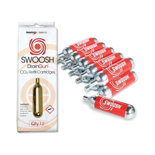 DiversiTech GGC-12 CO2 Drain Gun Cartridges