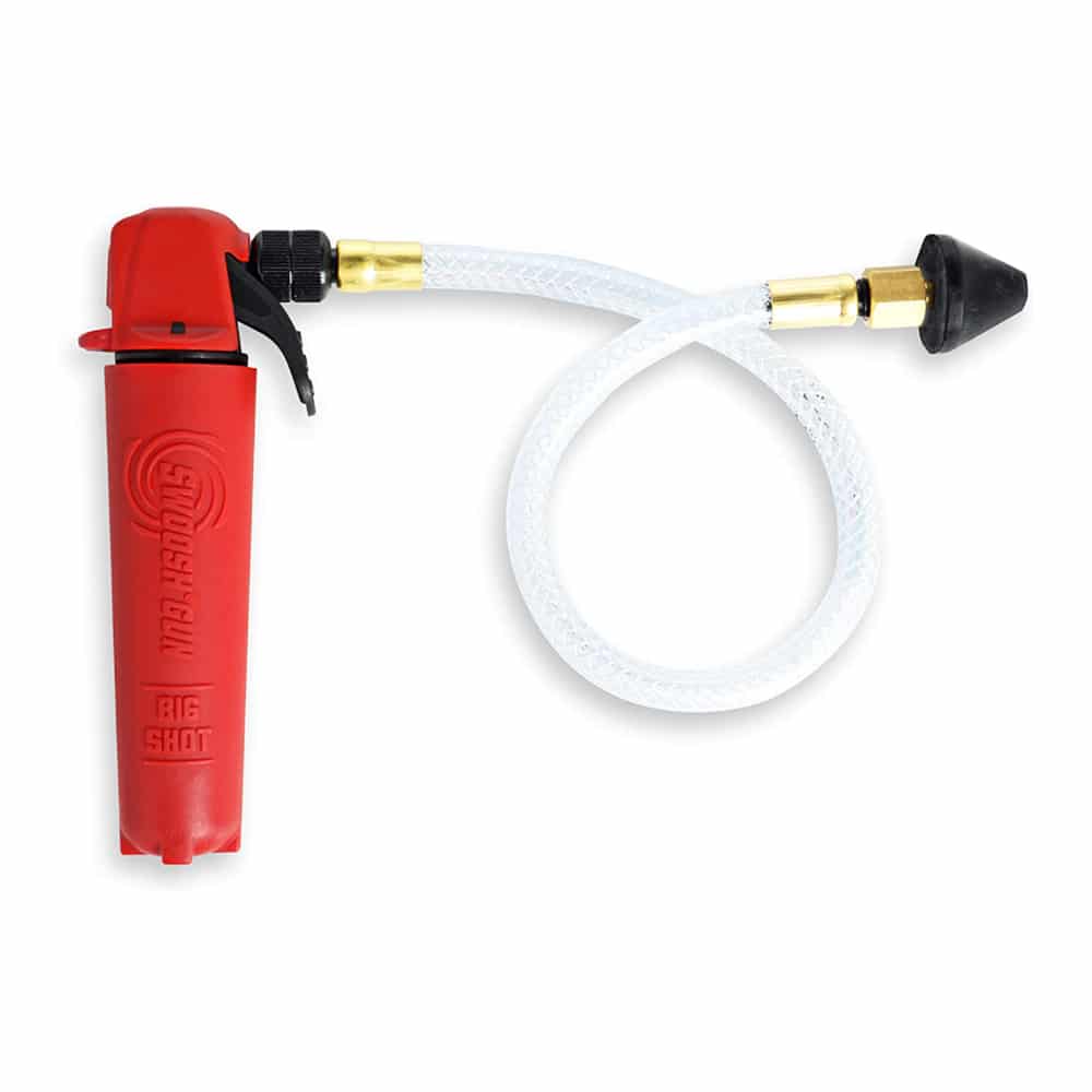 Diversitech SG1 Big Shot Drain Gun HVAC condensate line cleaner portable CO2 tool