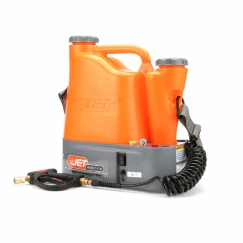 SpeedClean CJ-125-LH-AU CoilJet HVAC Coil Cleaner System
