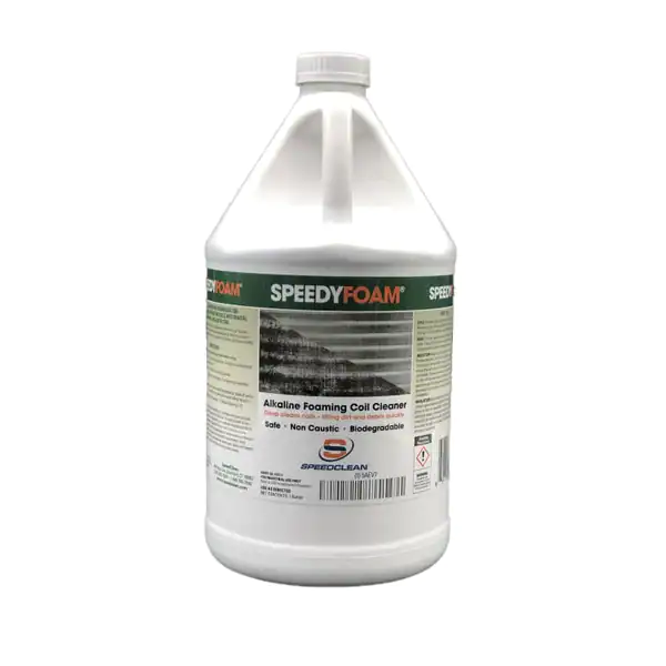 SpeedClean SC-FCC-1 SpeedyFoam Condenser Coil Cleaner 1 Gallon