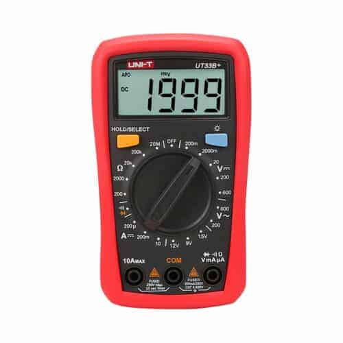 UT33B+ Palm Size Multimeter AC DC Voltage