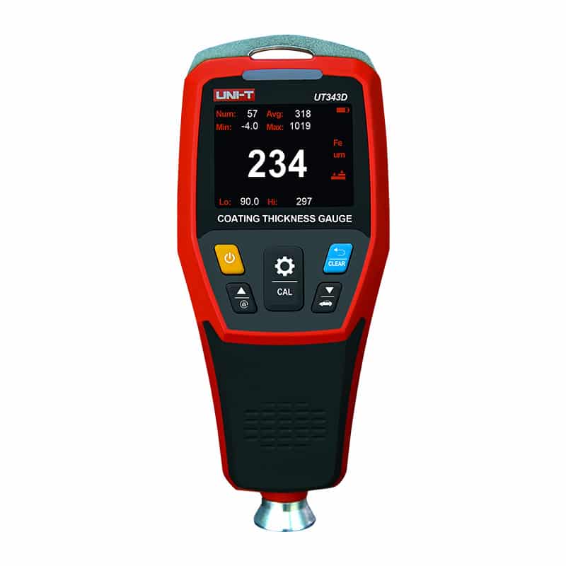 Uni-T UT343D Coating Thickness Gauge