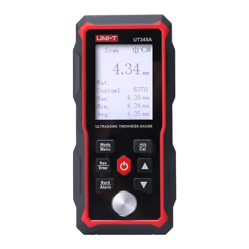 Uni-T UT345A Ultrasonic Thickness Gauge